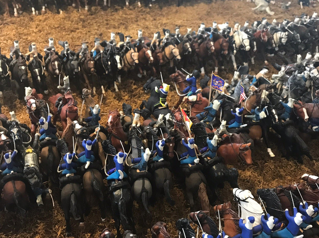 Civil War Tails At the Homestead Diorama Museum-葛底斯堡必去景点