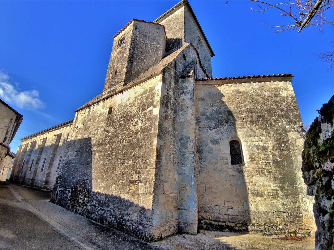 Eglise Saint-cybard De Saint-cybardeaux景点图片