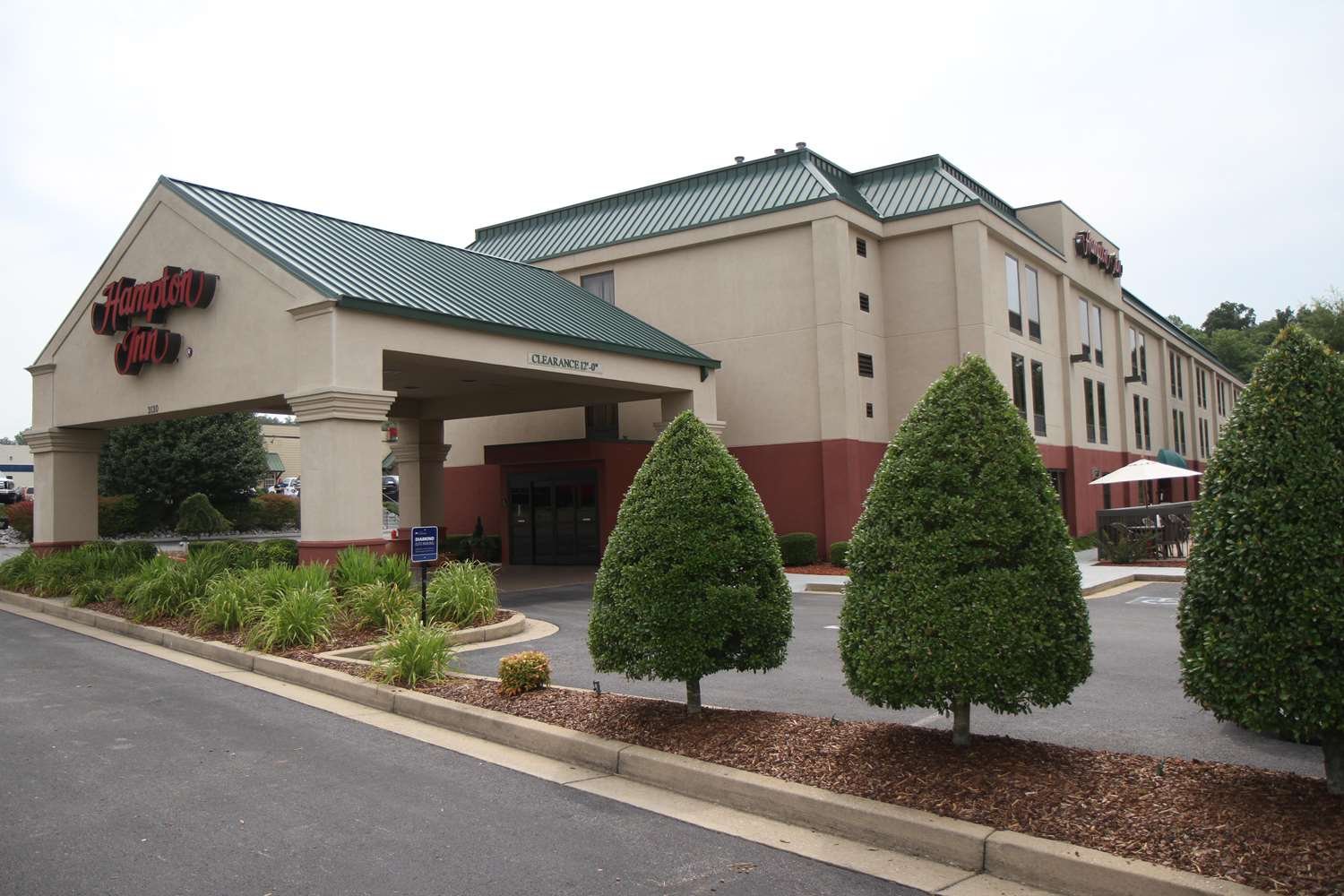 Hampton Inn Greeneville-官方