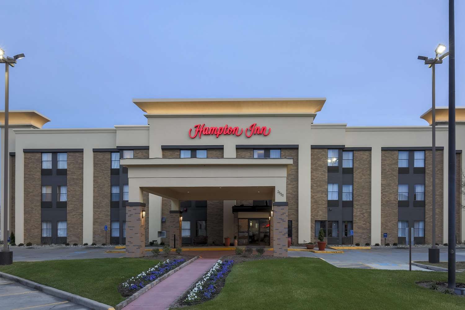 Hampton Inn Dayton Fairborn Wright Patterson Afb-官方