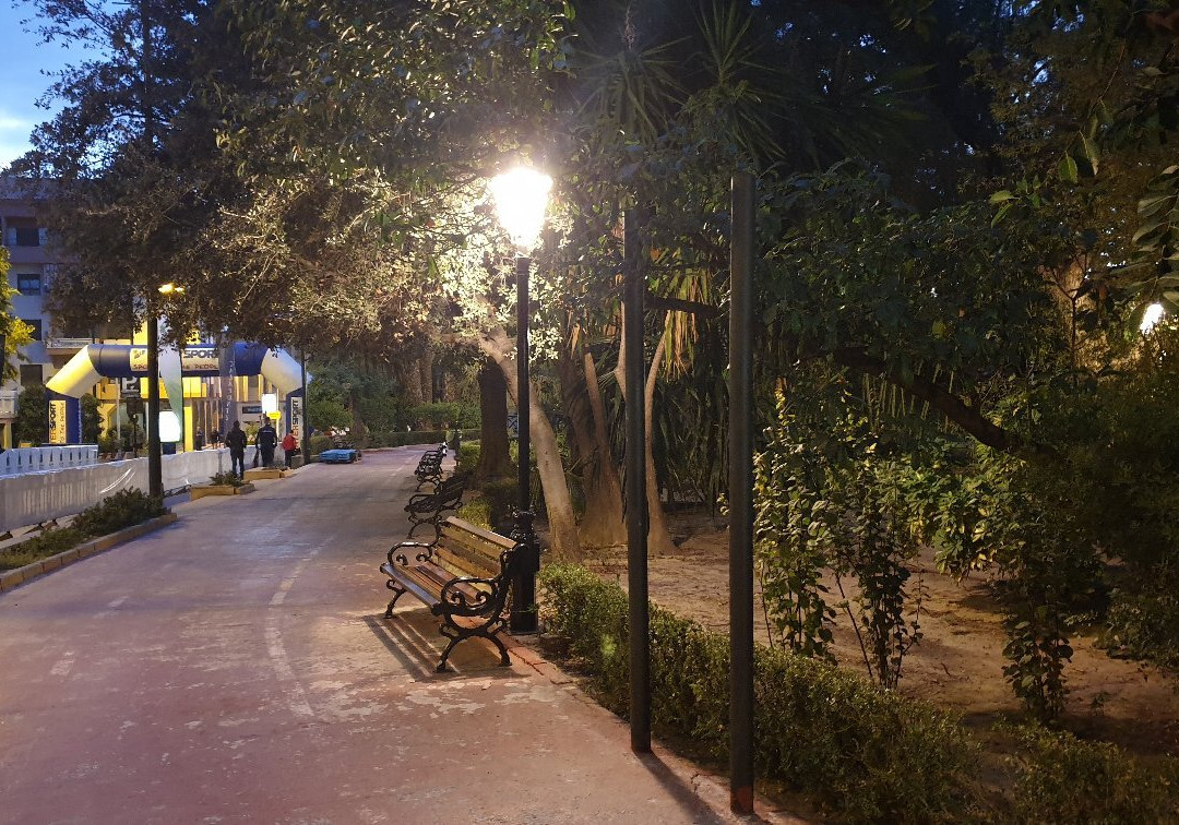 Parque Municipal La Cubana-Alhama de Murcia必去景点