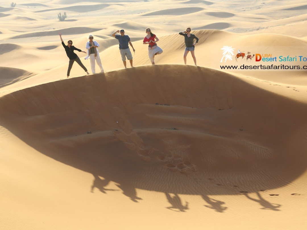 Dubai Desert Safari Tours-迪拜必去景点