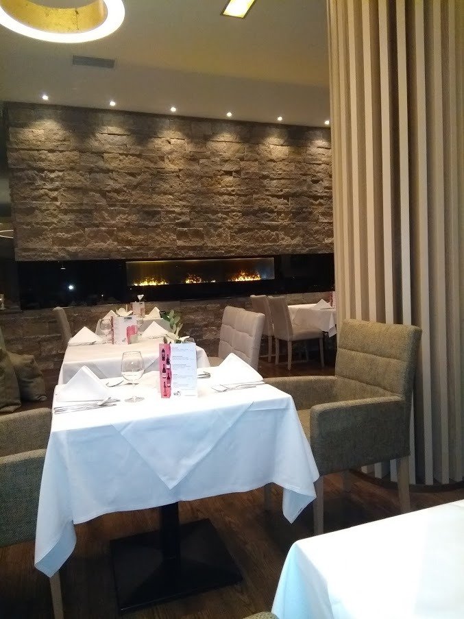 Hotel Sole-Felsen-Bad-餐饮