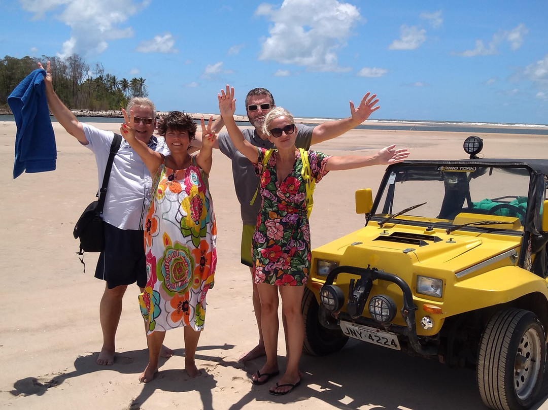 Barra Do Albino Beach