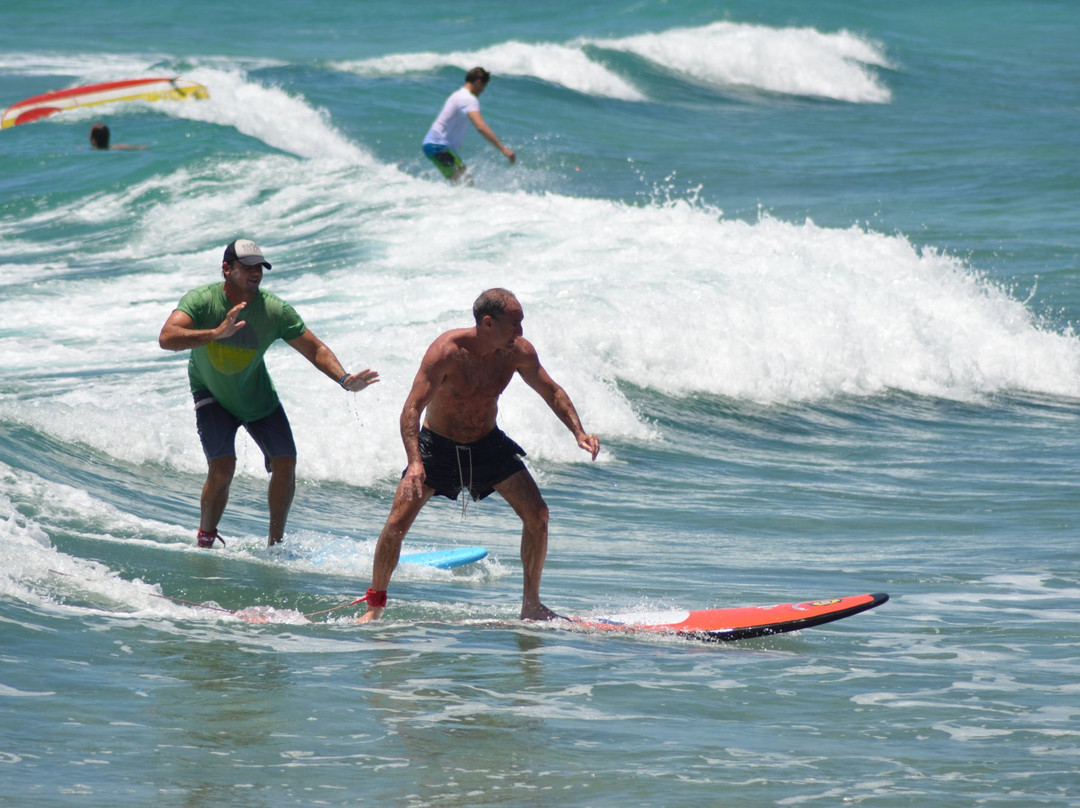 Barry's Surf Barbados Surf School