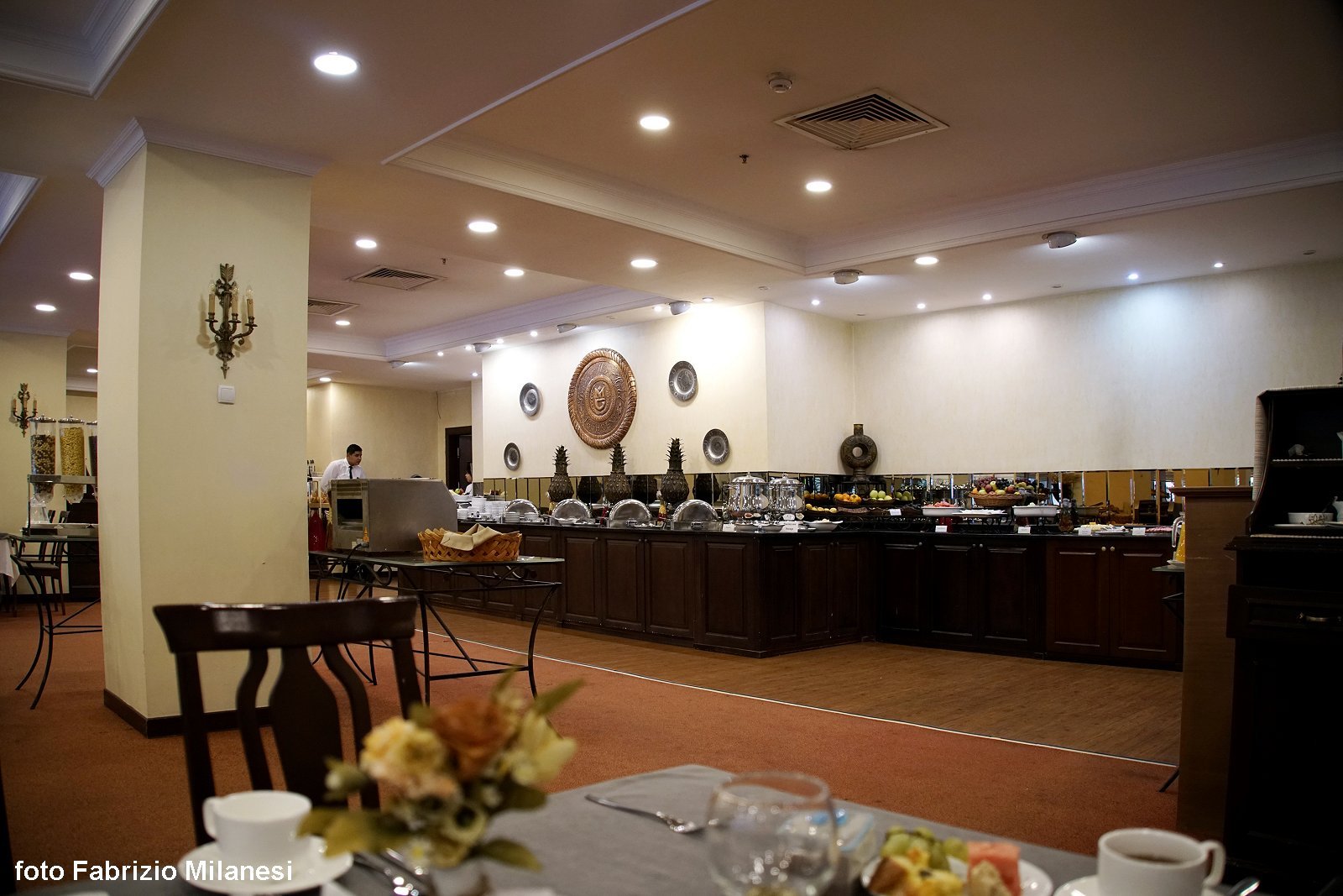 格韩德米赫酒店-餐饮