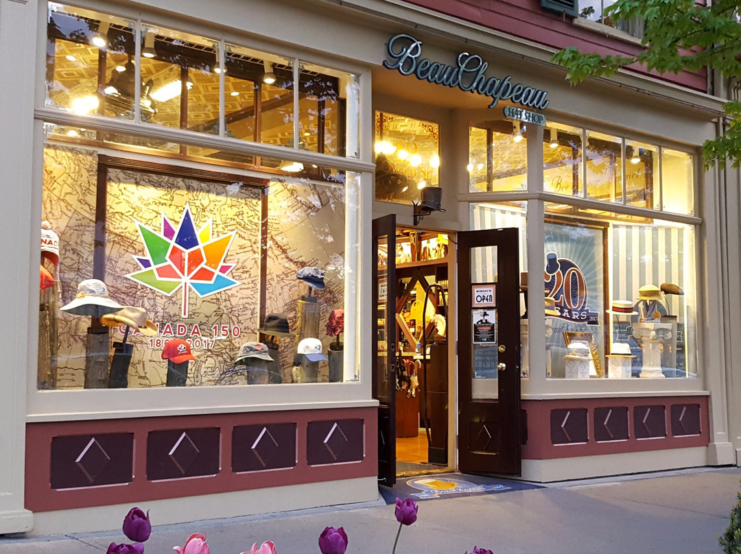 BeauChapeau Hat Shop-滨湖尼亚加拉必去景点