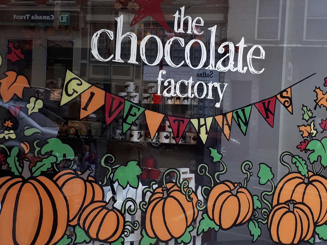 The Chocolate Factory-圣玛丽必去景点