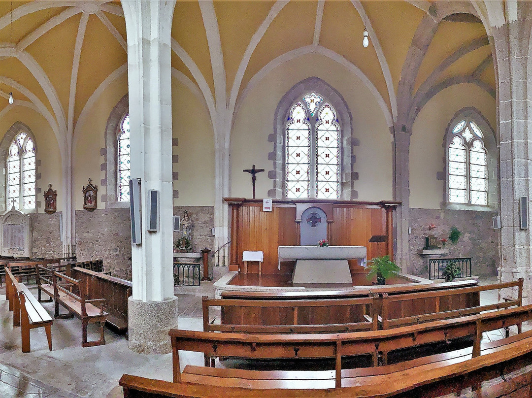 Église Notre-Dame-de-l'Assomption-Vernoux-en-Gatine必去景点