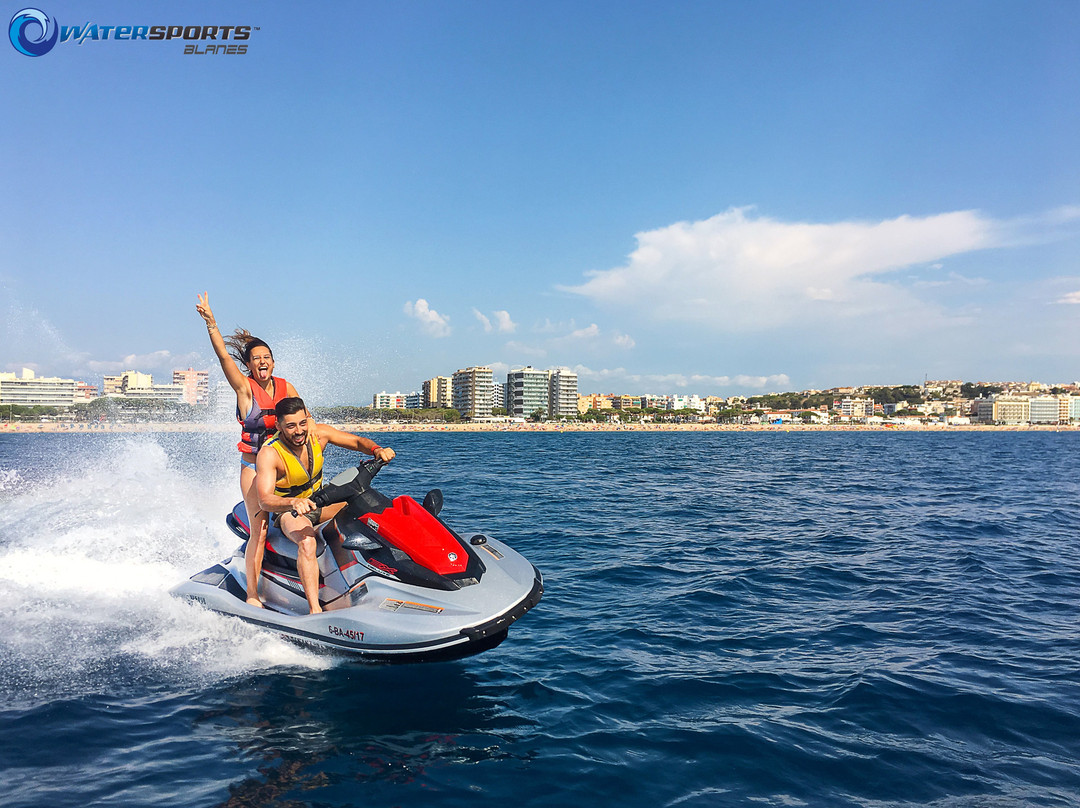 Jetski Blanes-布拉内斯必去景点