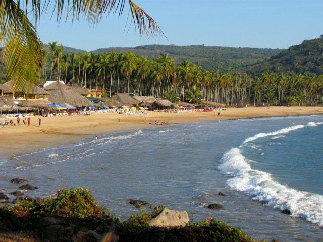 Playa Chacala景点图片