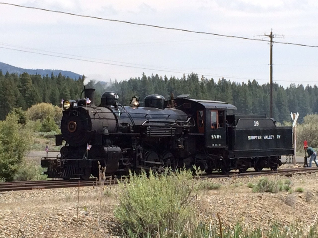 Sumpter Valley Railroad景点图片