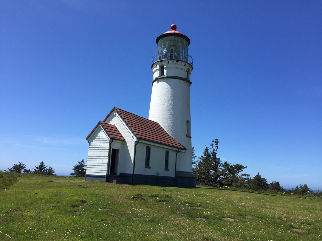 Cape Blanco Lighthouse景点图片