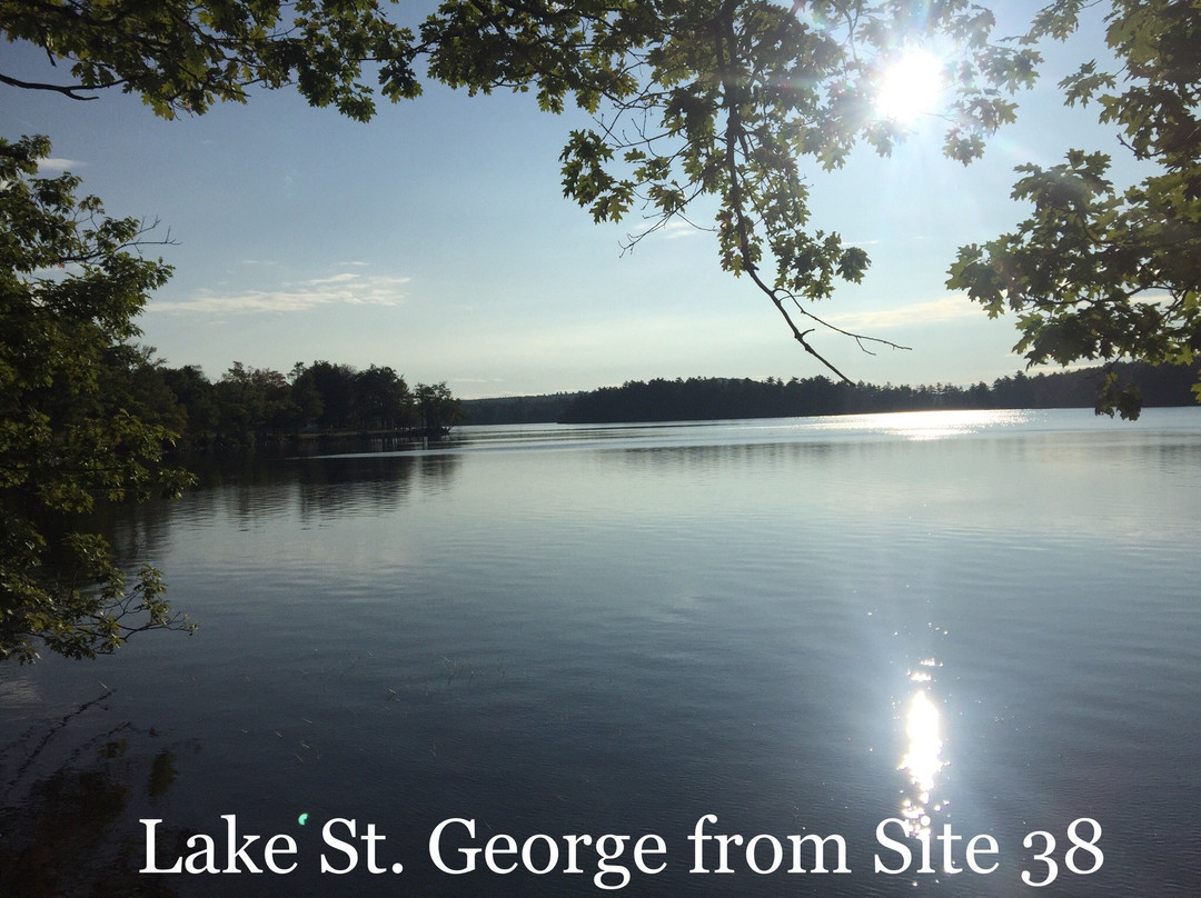Lake St. George State Park景点图片