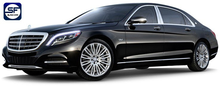 SF Black Car-戴利城必去景点