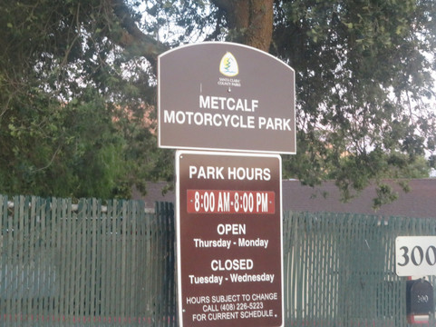 Metcalf Motorcycle County Park-圣何塞必去景点