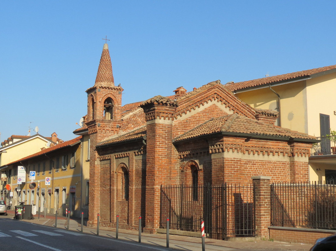 Oratorio Mantegazza (San Giovanni Battista)景点图片