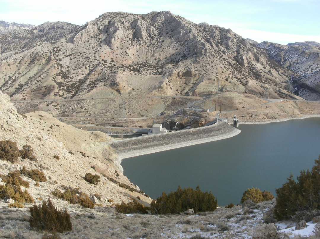 Jeffrey City旅游景点-Boysen State Park