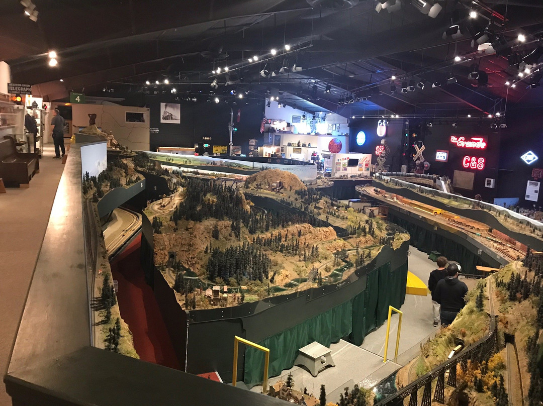 Colorado Model Railroad Museum-格里利必去景点