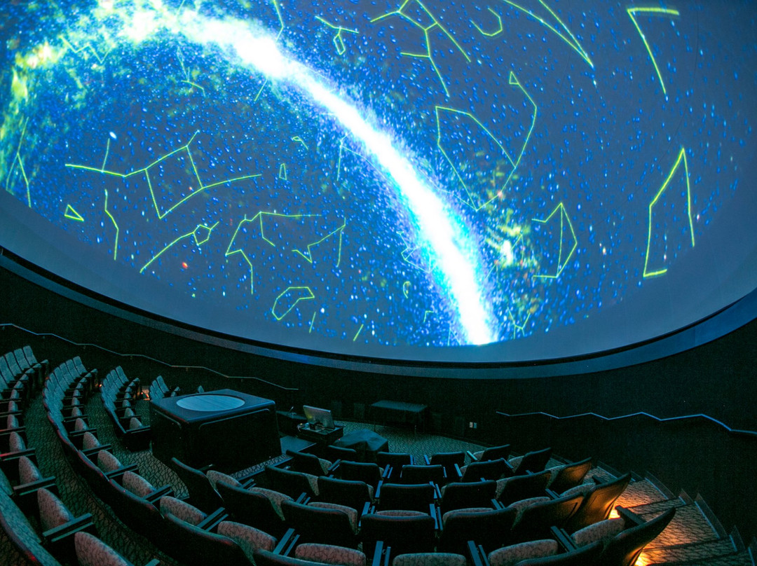Vestavia Hills旅游景点-Christenberry Planetarium