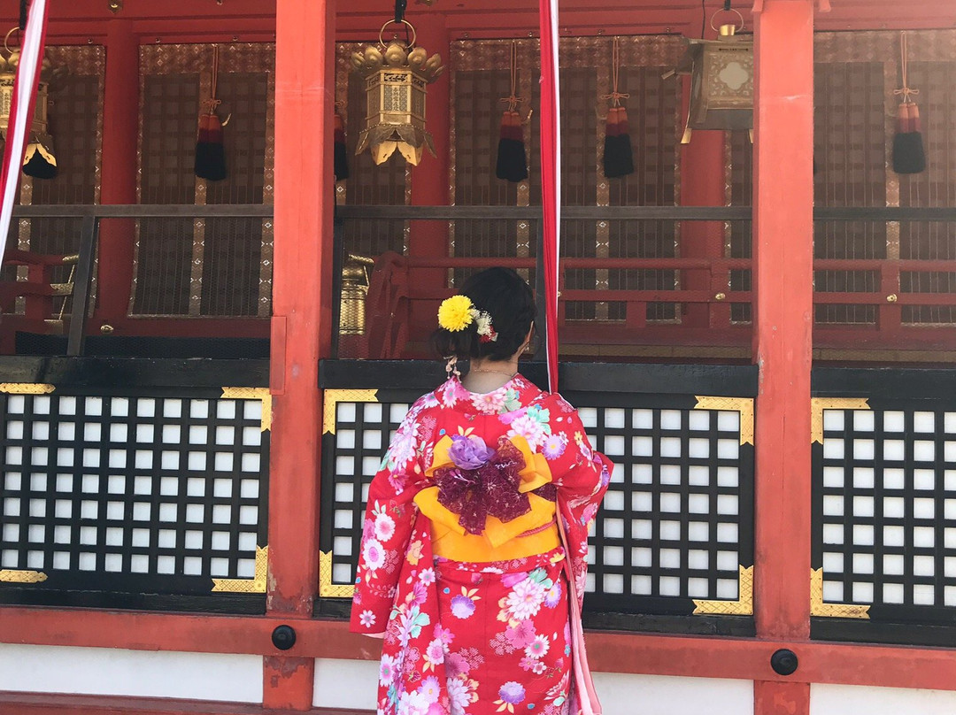 Kimono Rental Kyoto Aiwafuku Fushimi Inari景点图片