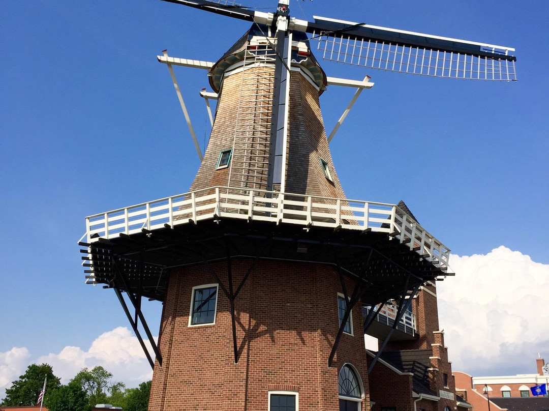 Kimberly旅游景点-Little Chute Windmill
