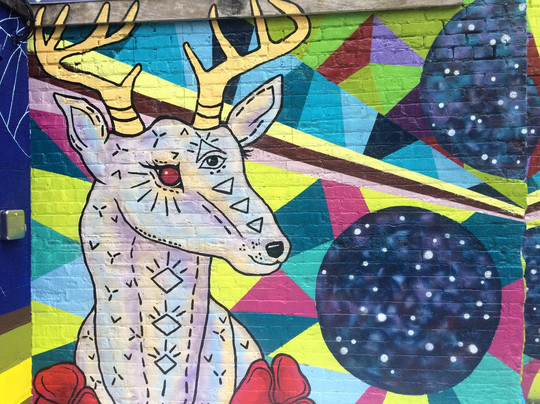 Black Cat Alley-密尔沃基必去景点