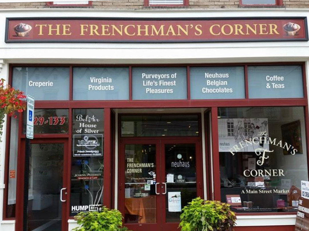 The Frenchman's Corner景点图片
