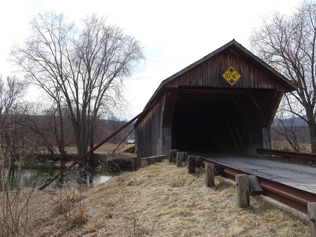 Depot Covered Bridge景点图片