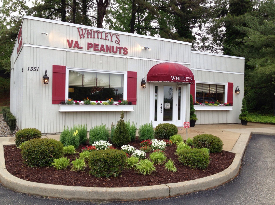 Whitley's Peanut Factory-威廉斯堡必去景点