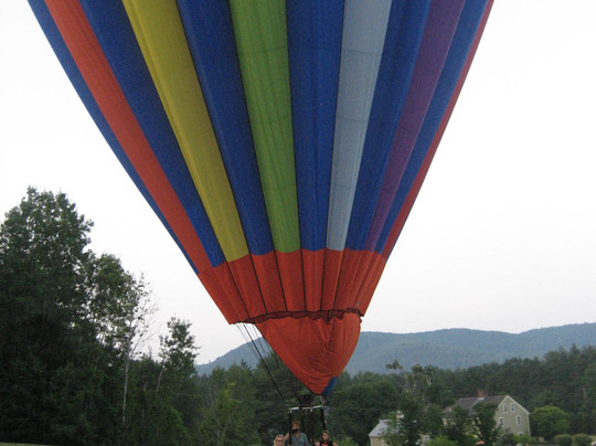 Balloons of Vermont - Private Flights-Quechee必去景点