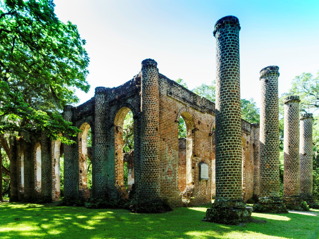 Old Sheldon Church Ruins景点图片