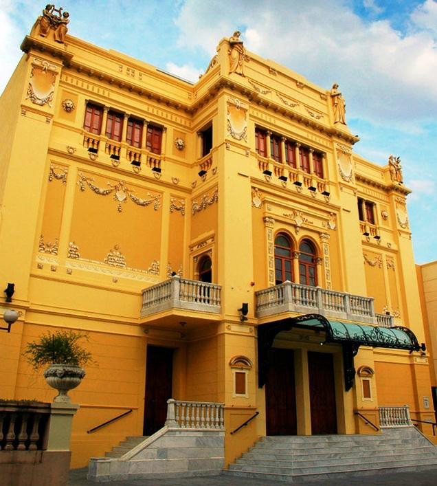 Isla del Cerrito旅游景点-Teatro Oficial Juan de Vera