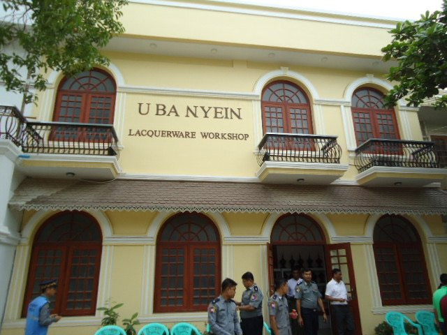 U Ba Nyein Lacquerware Workshop-蒲甘必去景点