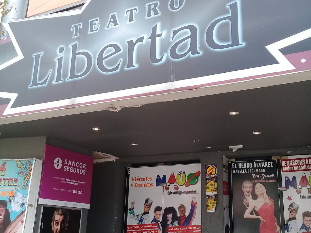 Teatro Libertad-Villa Carlos Paz必去景点