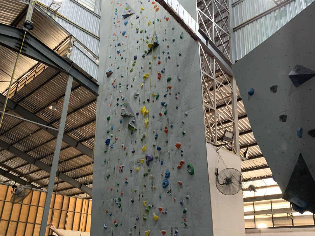 Rock Domain Climbing Gym-曼谷必去景点
