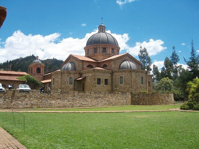Santuario del Señor de Pomallucay