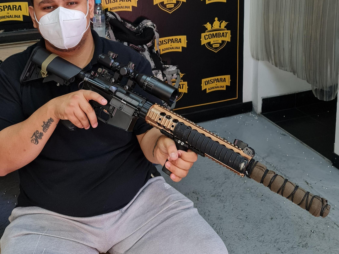 Combat City Airsoft Medellin-麦德林必去景点