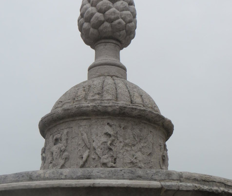 Fontana della Pigna-里米尼必去景点