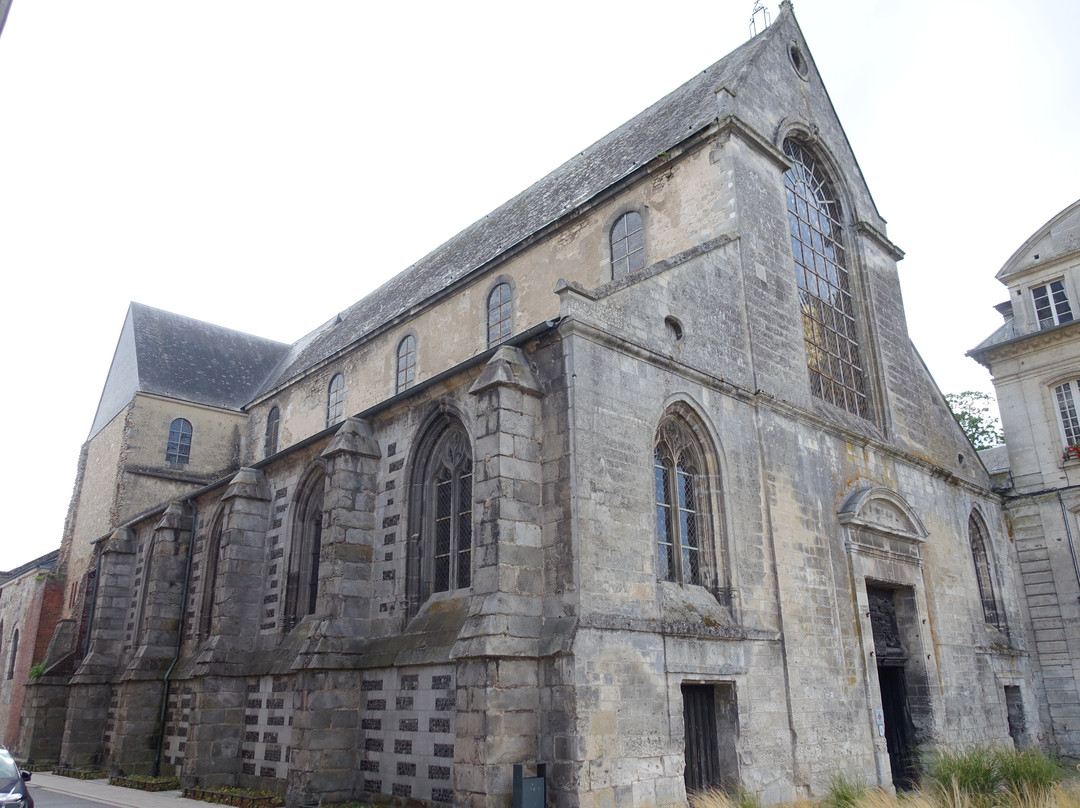 Notre-Dame de Bernay Abbey景点图片