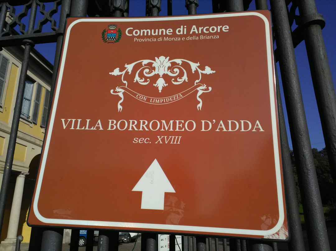 Villa Borromeo d'Adda景点图片