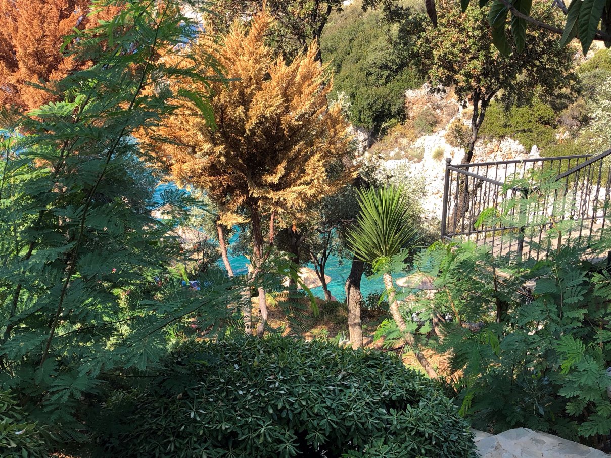 Kulube Hotel kalkan-浴室