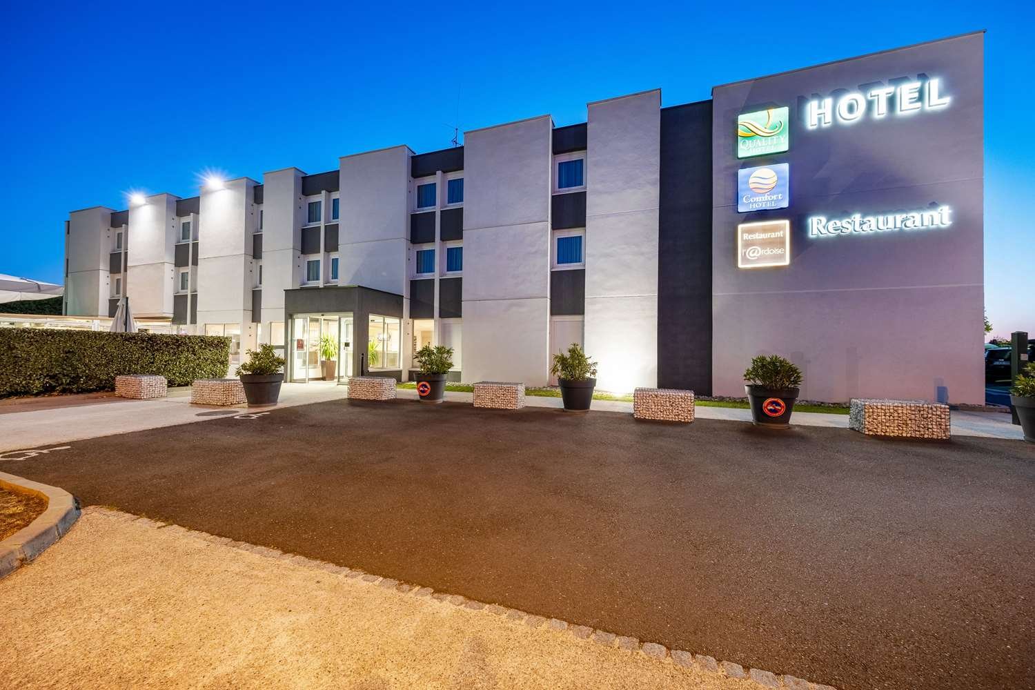 Best Western Hotel Le Bordeaux Sud-官方