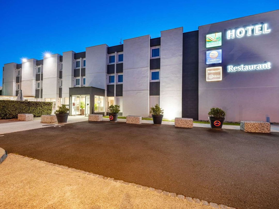 Best Western Hotel Le Bordeaux Sud主图