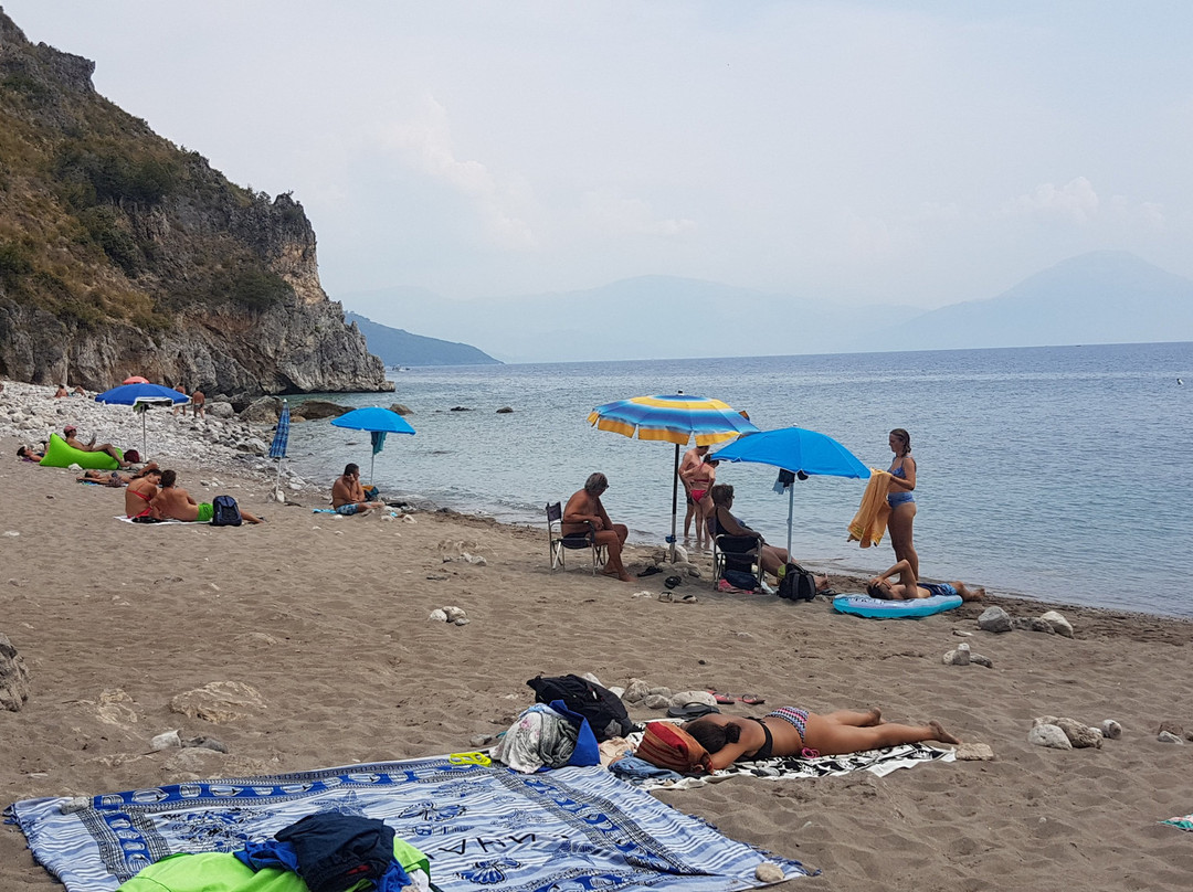 Spiaggia della Molara景点图片