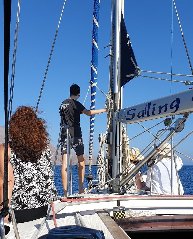 Sailing In Crete - Fantasia Sailing Boat景点图片