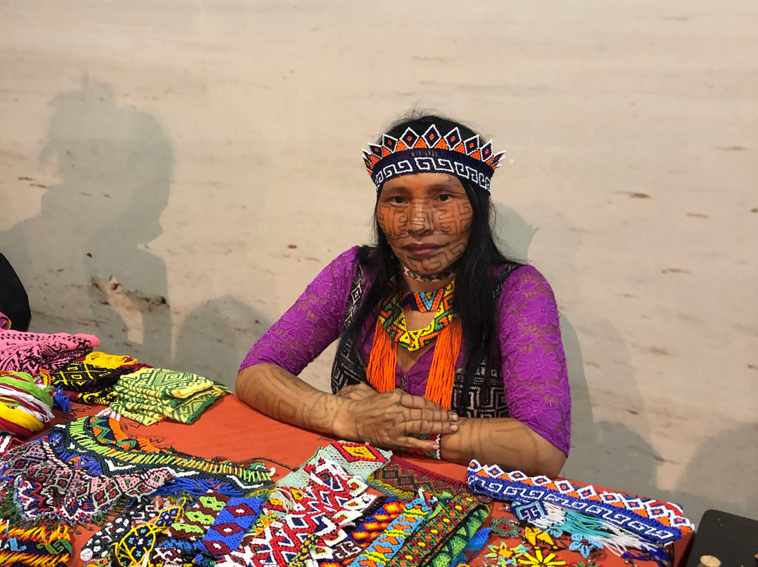 Museu de Arte Indigena-库里提巴必去景点