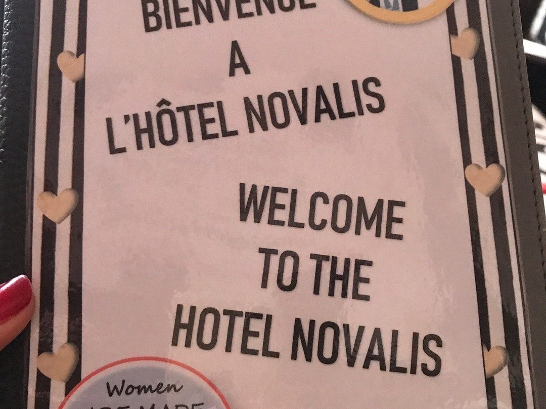 Logis Hôtel Novalis主图