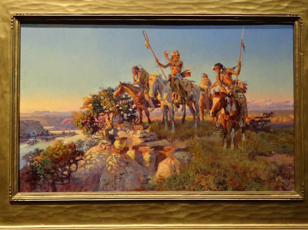 C.M. Russell Museum-大瀑布市必去景点