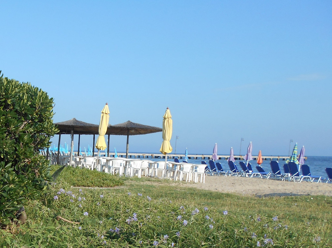 Agia Triada Beach-Agia Triada必去景点